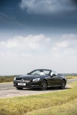 Mercedes-Benz SL400 2014 года (UK)